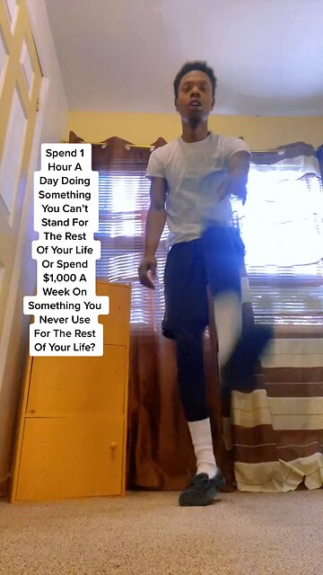 Spend 1 Hour Doing Something You Don’t Like Or Spend $1,000 On Something You Can’t Use?