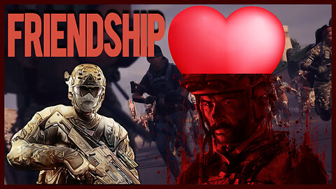 UNEXPECTED FRIENDSHIPS IN MW3 ZOMBIES