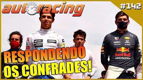 F1 RESPONDENDO OS CONFRADES | Autoracing Podcast 142 | Loucos por Automobilismo