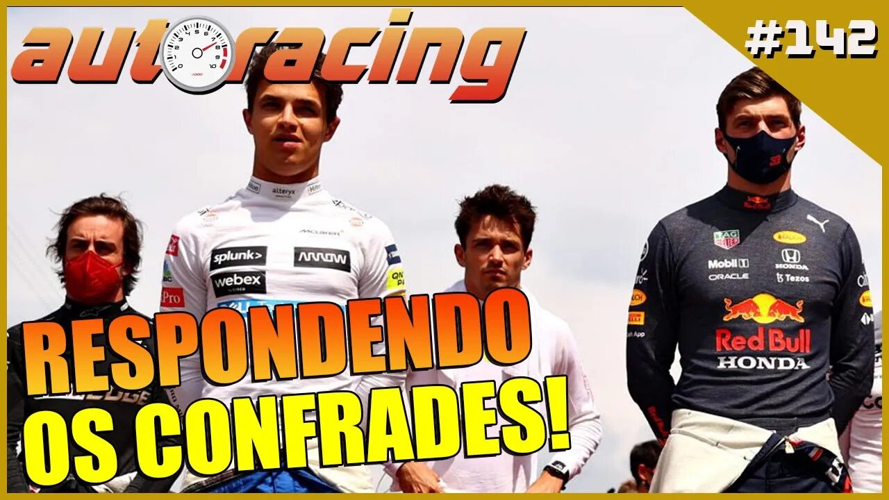 F1 RESPONDENDO OS CONFRADES | Autoracing Podcast 142 | Loucos por Automobilismo