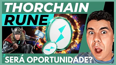 CRIPTO THORCHAIN RUNE: NÃO COMPRE ESSA CRIPTO SEM ANTES ASSISTIR ESSE VIDEO