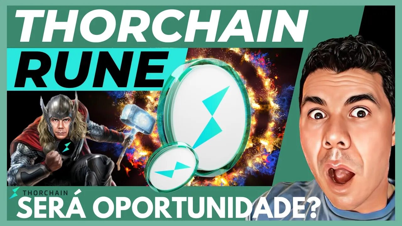 CRIPTO THORCHAIN RUNE: NÃO COMPRE ESSA CRIPTO SEM ANTES ASSISTIR ESSE VIDEO