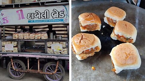 Original Kutchhi Dabeli 😱 Without Cheese 🤩! Indian Street Food