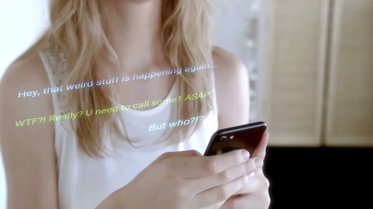Texting the Specialist of the Strange Promo