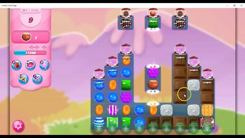 Candy Crush Level 5768 Talkthrough, 35 Moves 0 Boosters