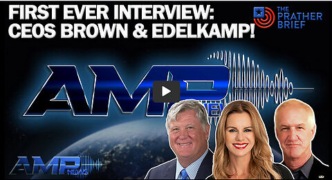 FIRST EVER INTERVIEW: CEOs BROWN & EDELKAMP! | The Prather Brief Ep. 103