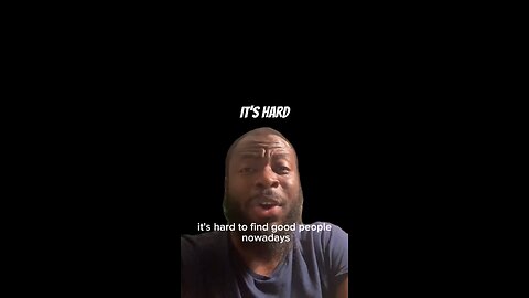 It’s Hard #dayodman #motivation #goodpeople #nowadays #eeyayyahh