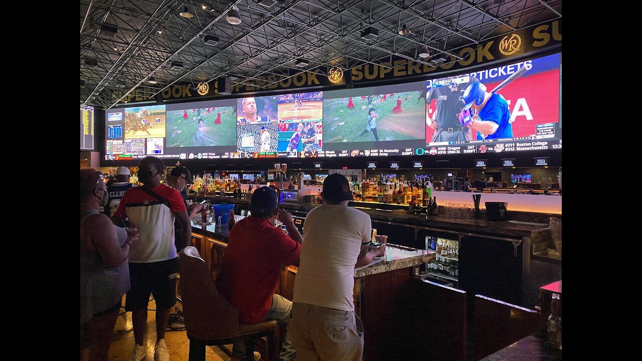 NFL opener thrills Las Vegas sportsbooks, as sports betting popularity rises