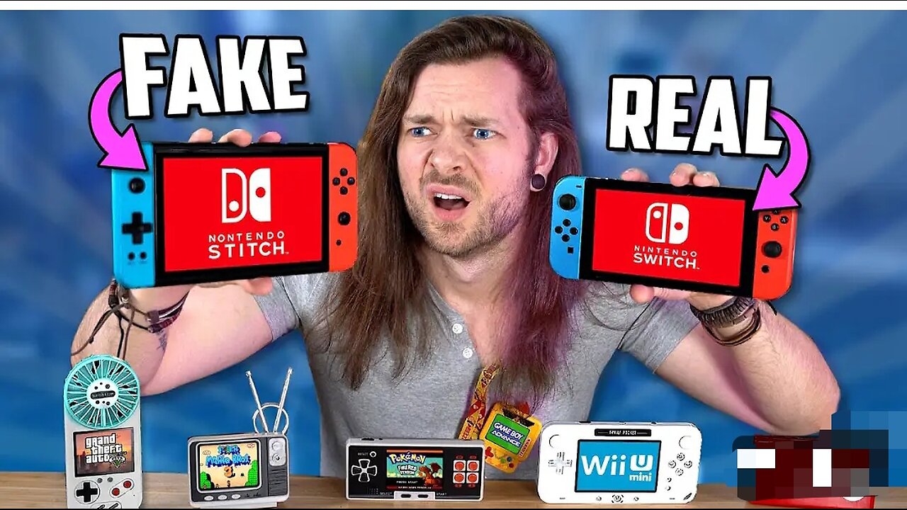 The Fake $10 Nintendo clone console