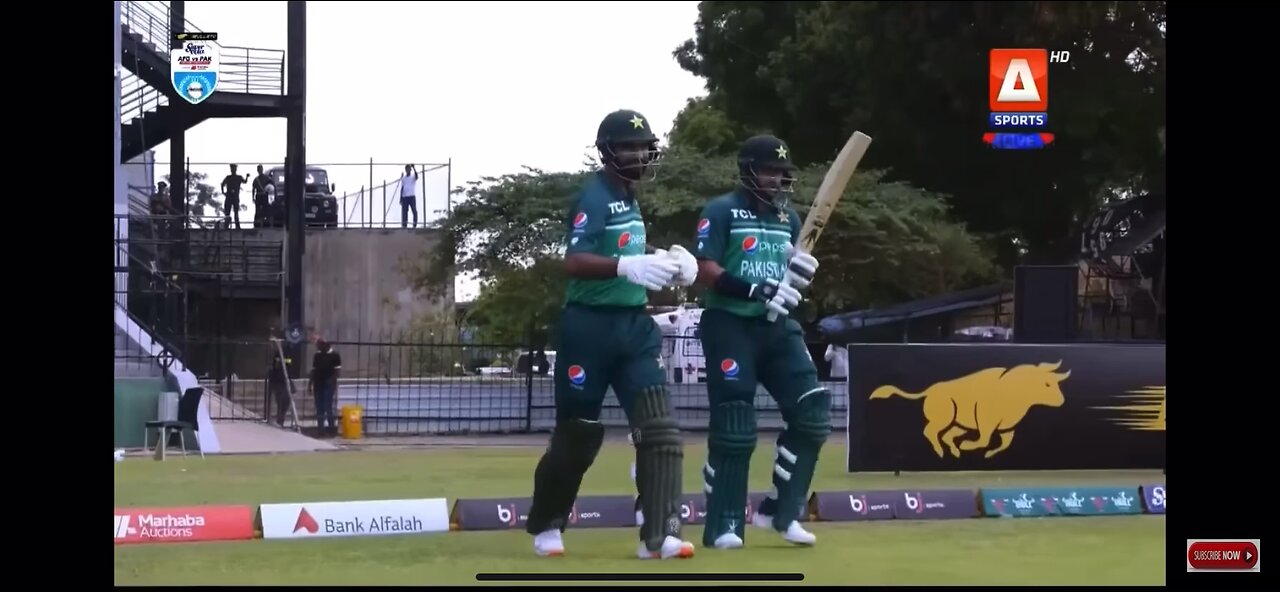 Pakistan vs Afghanistan 1st odi 2023