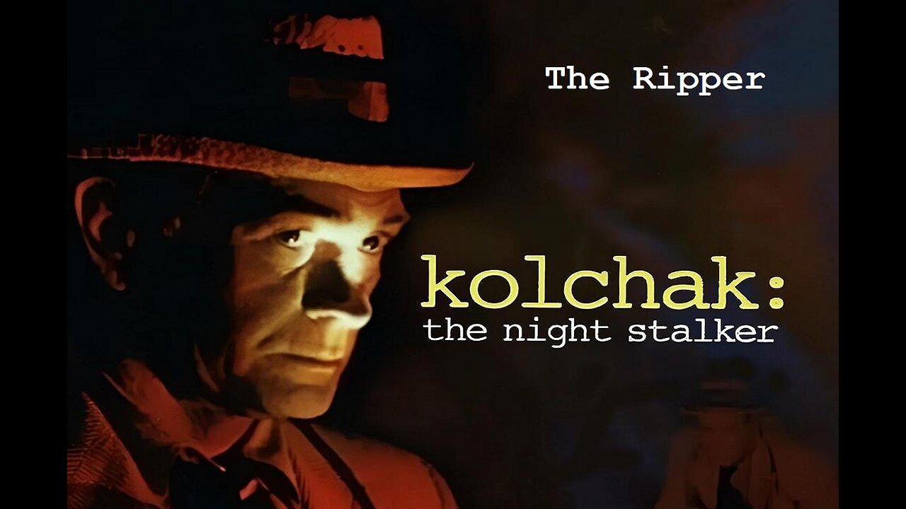 Kolchak: The Night Stalker THE RIPPER S1 E01 ABC TV Sept 13, 1974
