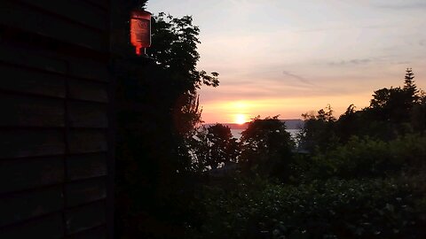 Salish Sea Summer Solstice Sunset