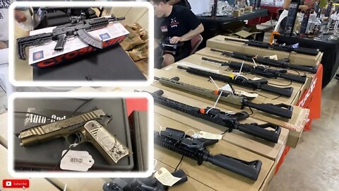 Prices Falling at the Florida Gun Show ‘22