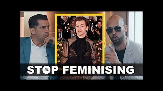 The "Market" Demands Masculinity | Andrew Tate