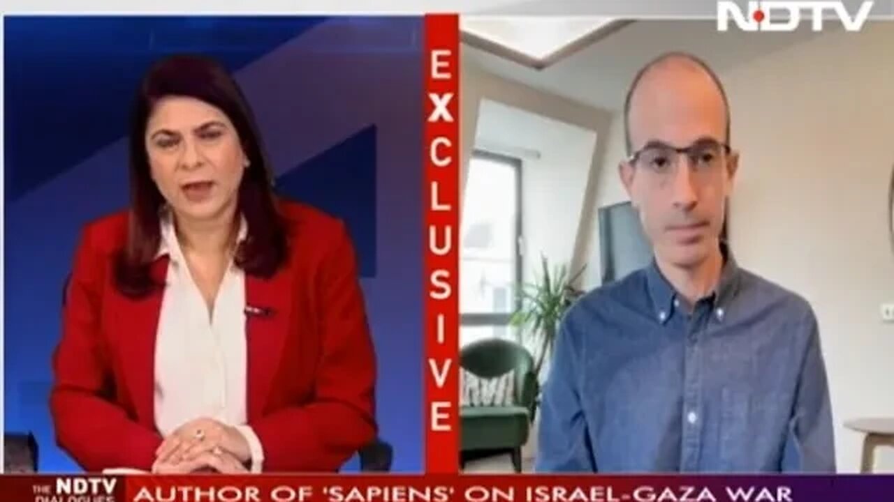 Harari shares his view on whats happening