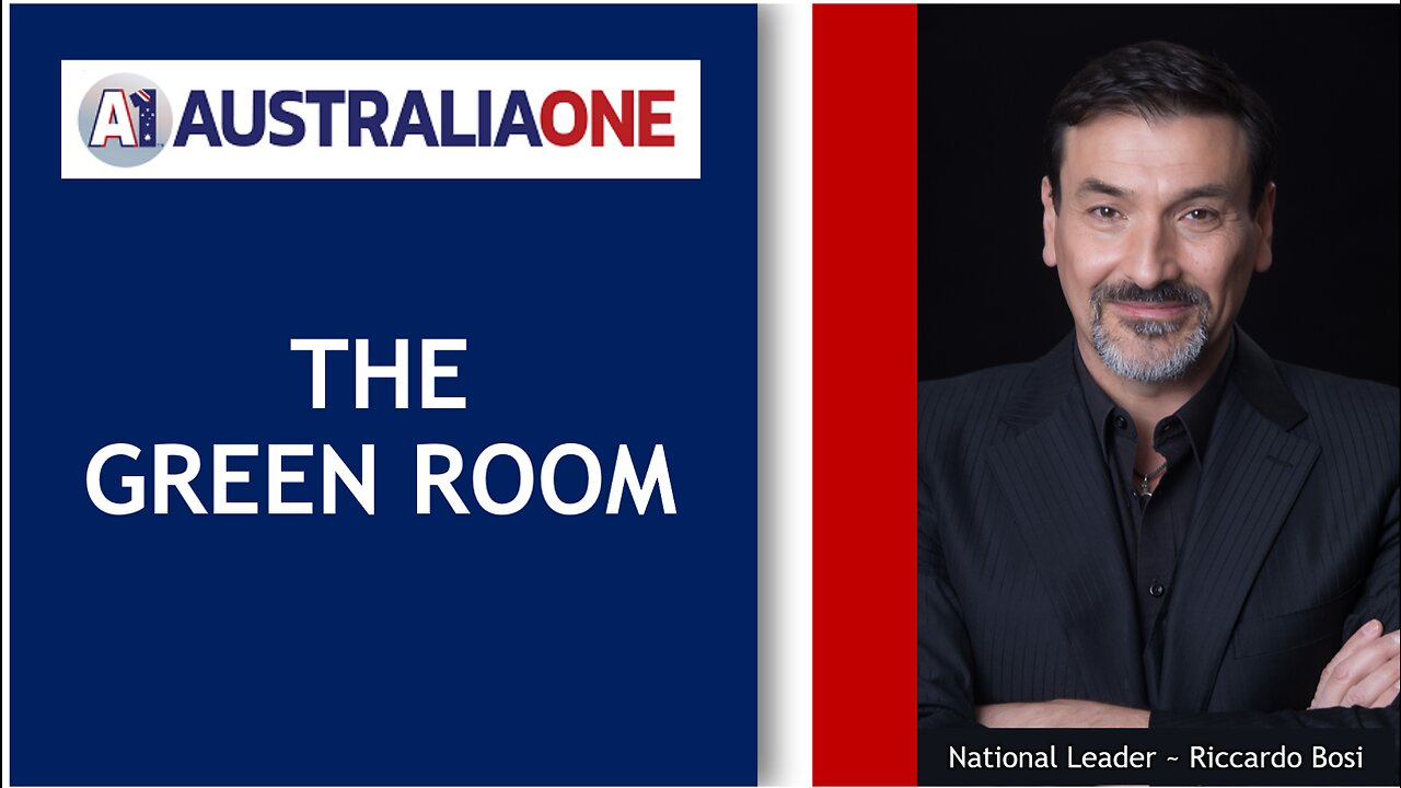 AustraliaOne Party - The Green Room (12 September 2023 - 8:00pm AEST)