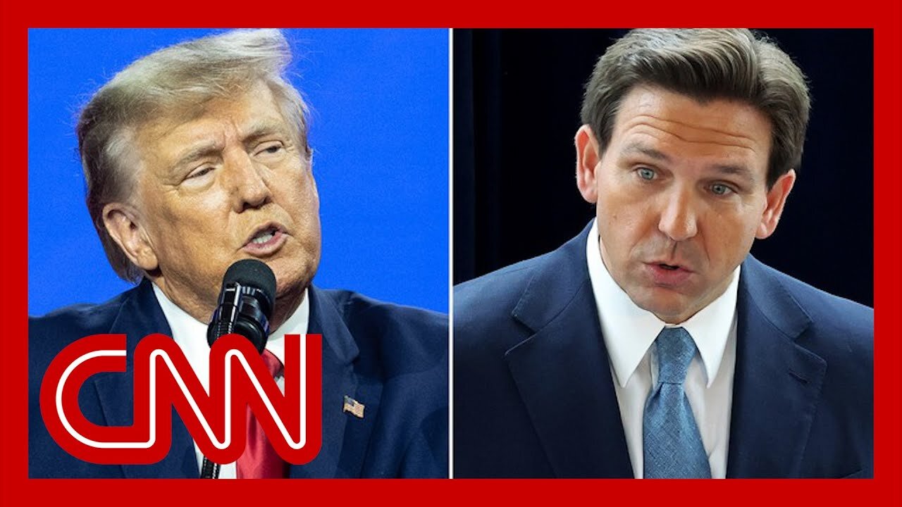 Ron DeSantis takes a shot at Trump, drawing laughter