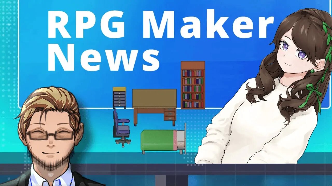 Modern Furniture Tileset, Dark Mystical Music, & A Mature Woman Character Art | RPG Maker News #47