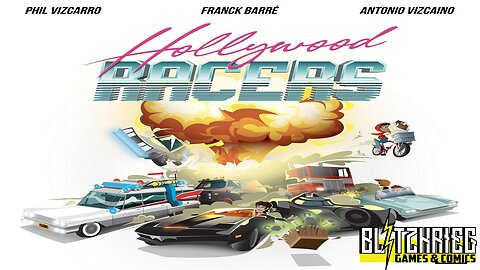 Hollywood Racers Unboxing / Kickstarter All In