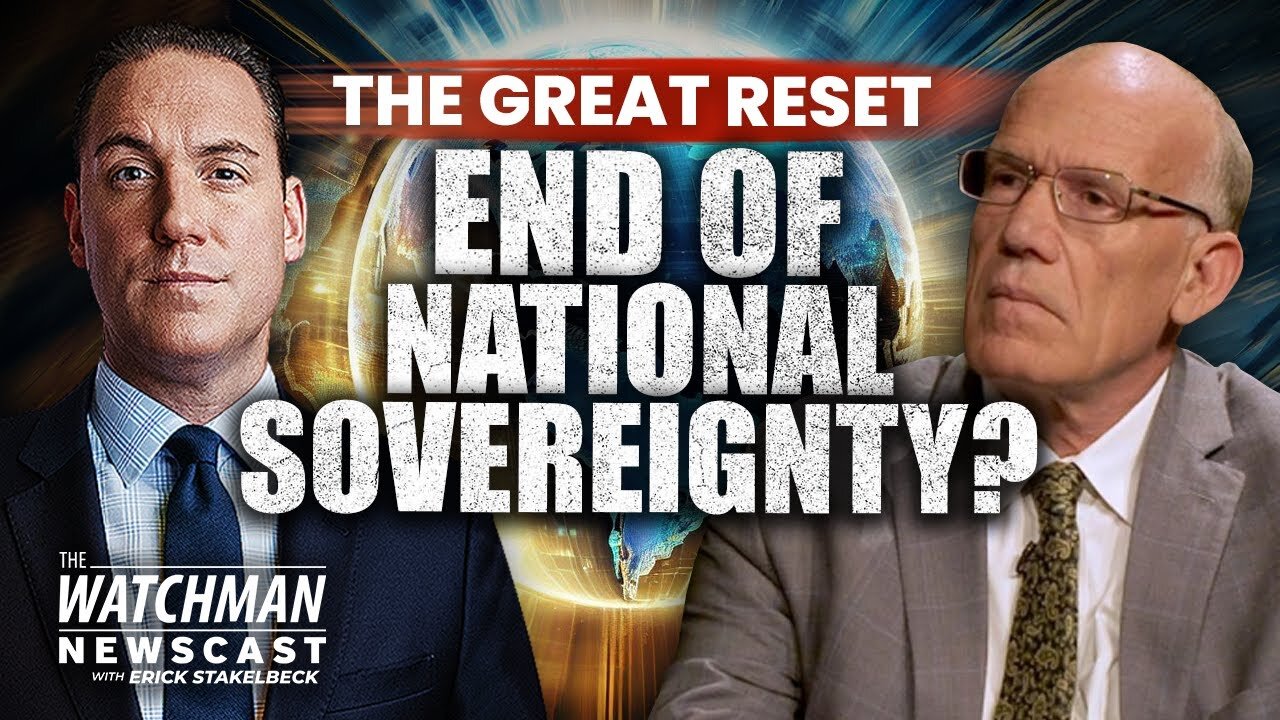 Professor Victor Davis Hanson: Pushback on Great Reset Plan to ERASE National Sovereignty