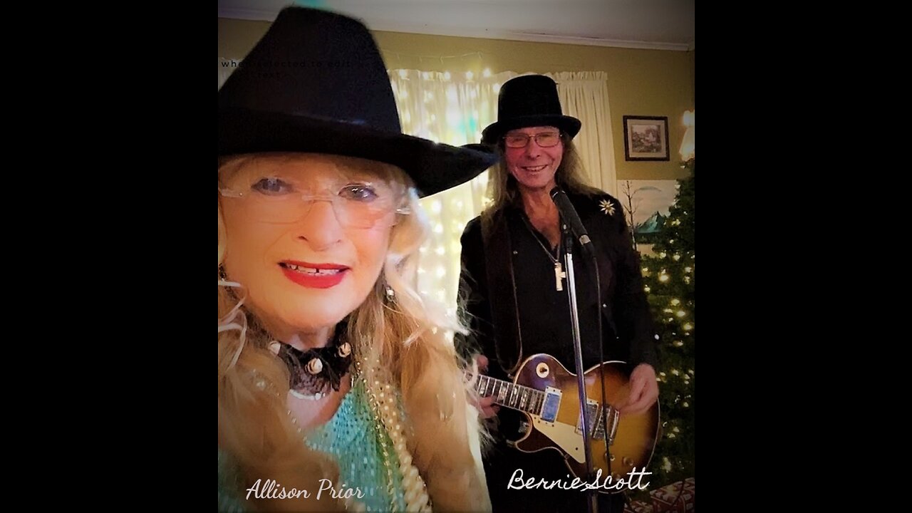 Sept 14 live stream with Allison and Bernie Rock the classics