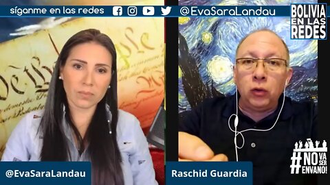 BOLIVIA EN LAS REDES, ESPECIAL CON RASCHID GUARDIA, POR QUE EL CAOS SOCIAL EN ESTADOS UNIDOS?