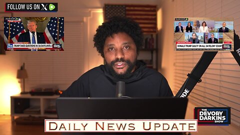 x225b: DeVory Darkins - Media Panics after Trump Threatens to Sue Media for Defamation