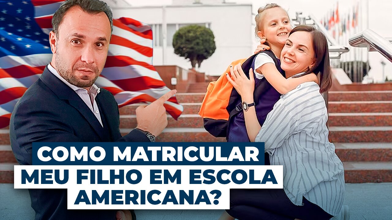 Como matricular meu filho na escola nos Estados Unidos