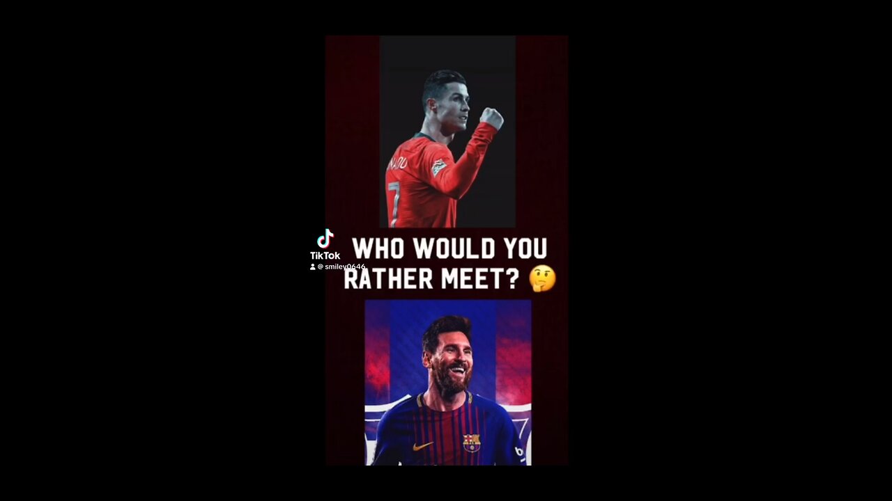 #ronaldo #messi #wouldyourather #lionelmessi #ishowspeed #speed