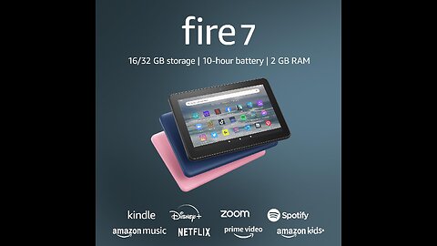 Amazon Fire 7 tablet