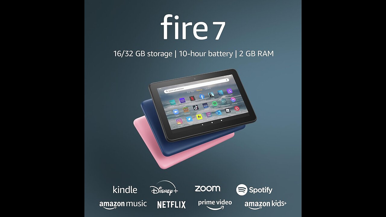 Amazon Fire 7 tablet