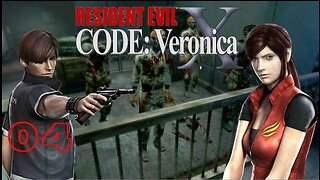 RESIDENT EVIL: CODE VERONICA X - Episode 4: Wasting Bullets