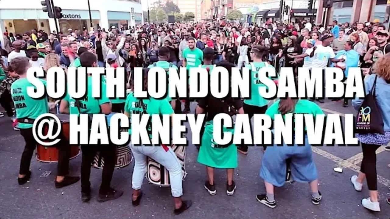 Phoenix James - SOUTH LONDON SAMBA