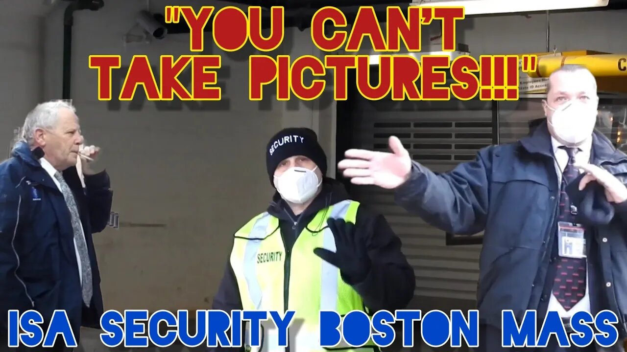 Triggered Security Has To Be Held Back By Supervisor. Educated And Shutdown. Boston. Mass.