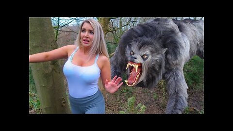 Chased By A ULTIMATE Werewolf RUN!! Short Movie!! shaidkhan....2022