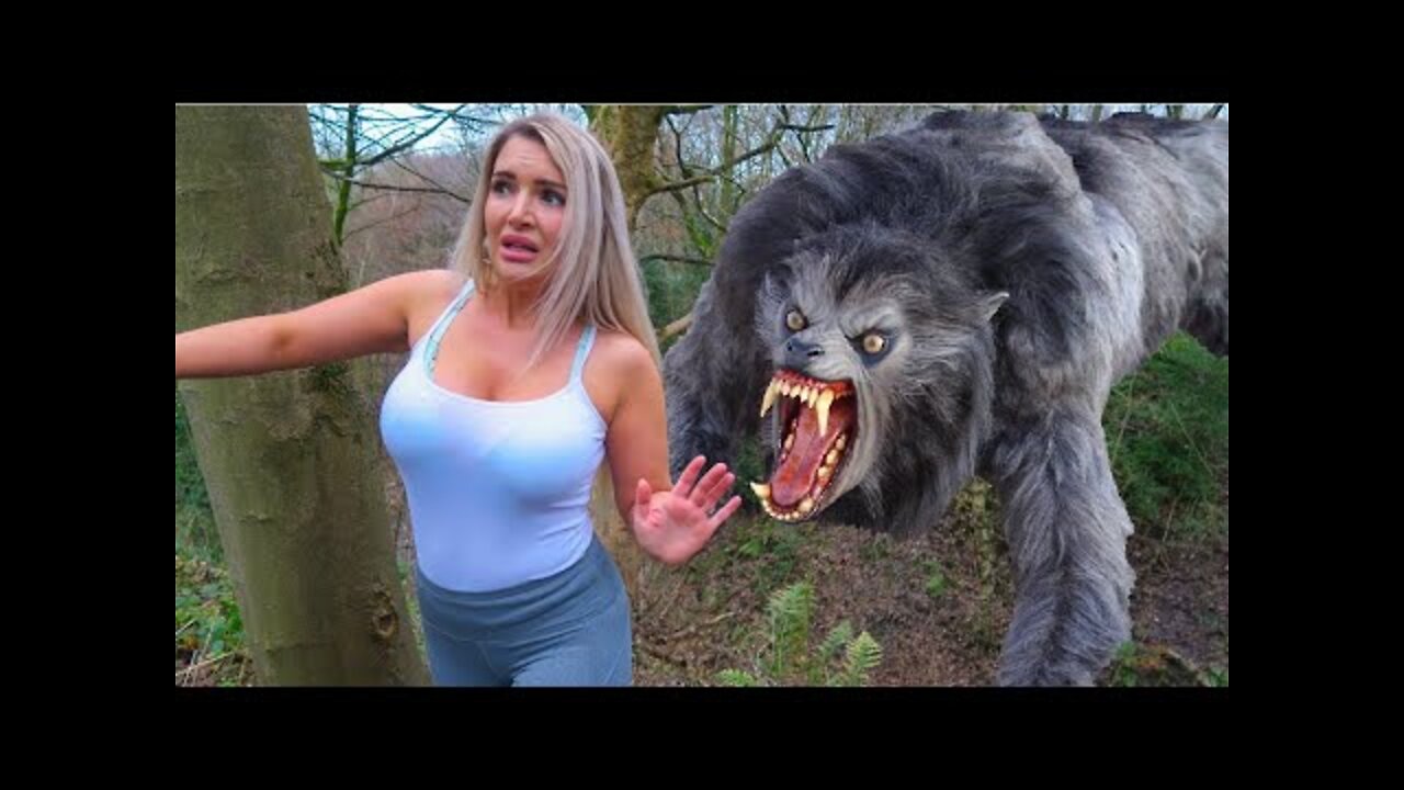 Chased By A ULTIMATE Werewolf RUN!! Short Movie!! shaidkhan....2022