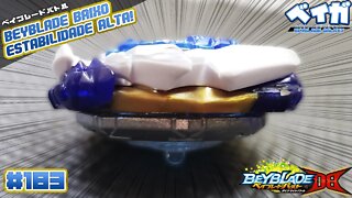 Testando combo 183 - DYNAMITE RAGNARUK .Gg.Js-6 (1st GEAR) vs 3 combos - Beyblade Burst ベイブレードバースト