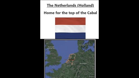 SATANISM & THE UNDERGROUND of NETHERLANDS 🇳🇱 THE HOME OF THE SATANIC CABAL