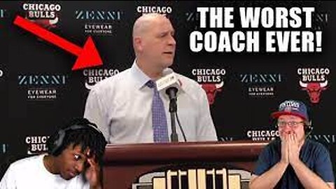 Jim Boylen is the Worst NBA Coach Ever... (REACTION)