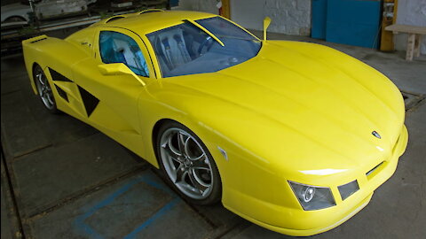 DIY Supercars: Italian Builds Incredible Cars From Scratch