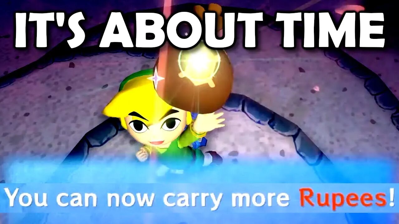 BIG FAT WALLET | Legend of Zelda: Wind Waker | Part 59 | The Basement