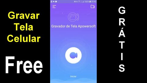 Apowersoft para Gravar a tela do Celular