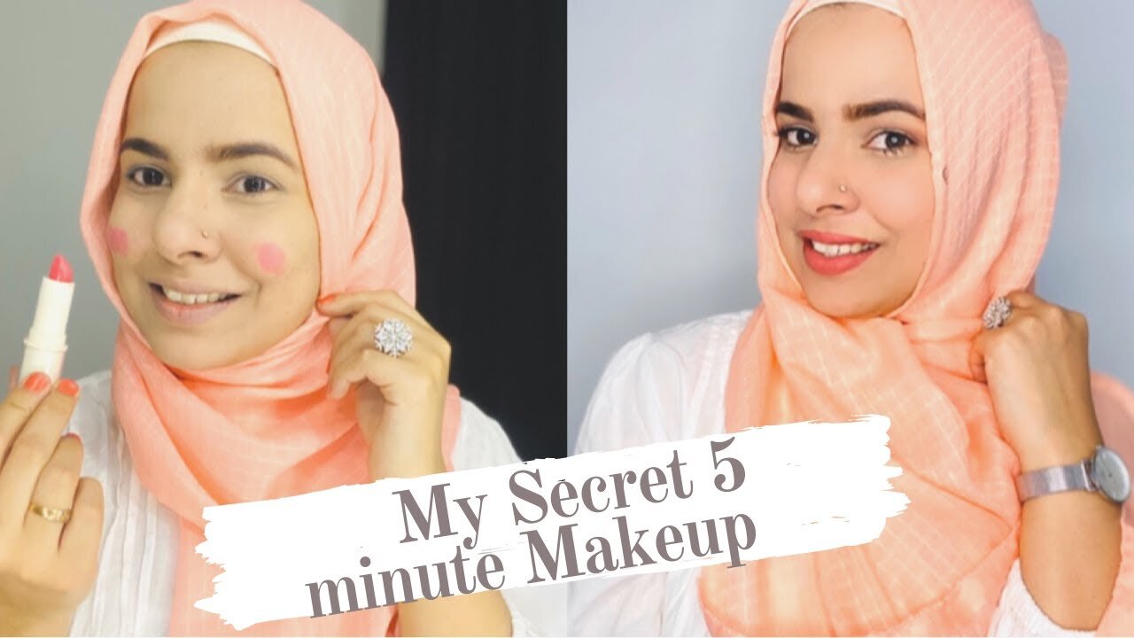 My Secret 5 minute “No Makeup” makeup look with less products | [EP-29]