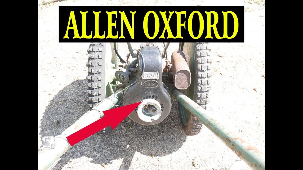 Moto faucheuse Allen Oxford T.S tondeuse - Comment vérifier la bobine
