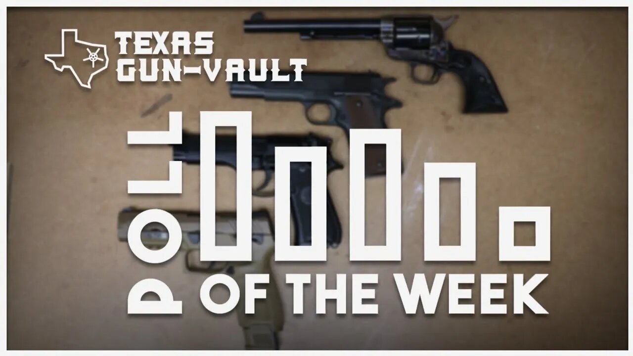 Texas Gun Vault Poll of the Week #81 - Do you scale down your EDC loadout in the summer months?