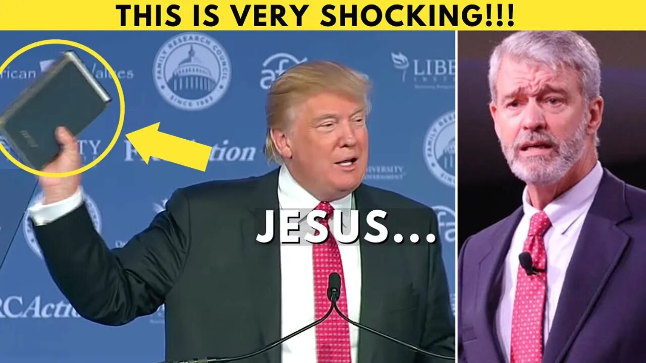 Paul Washer Shares The Gospel With Donald Trump