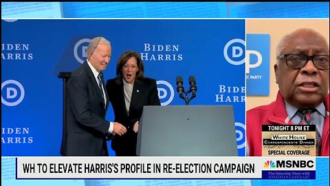 Rep Clyburn: President Kamala Harris Would Be A Good Thing