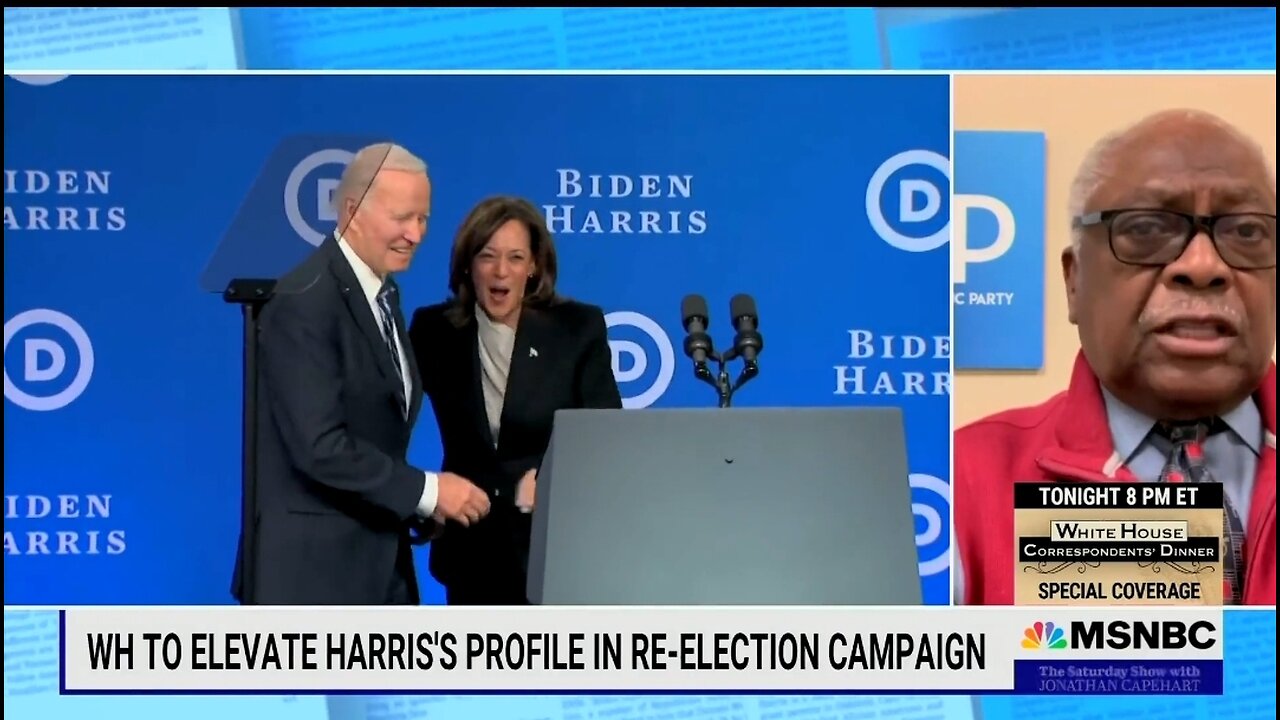 Rep Clyburn: President Kamala Harris Would Be A Good Thing