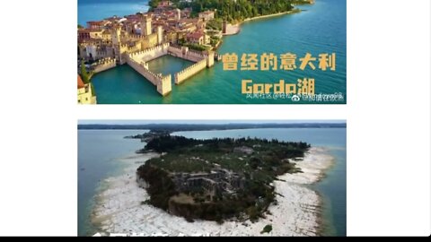 歐洲出現大旱災，歐洲整體水力發電減少了兩成，能源危機愈演愈烈