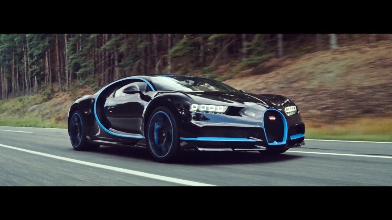 BUGATTI Chiron A WORLD RECORD–